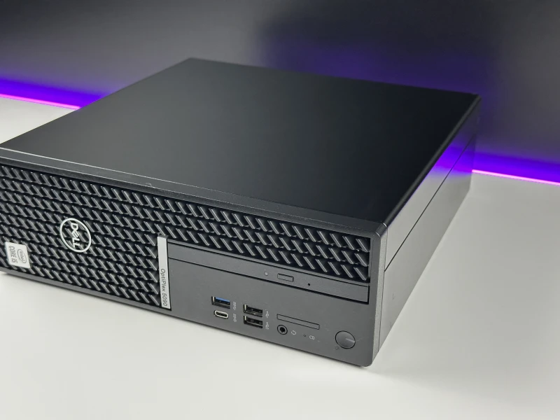 Dell OptiPlex 5090 SFF i5-10505, Intel UHD Graphics 630, DVD. Komputer biznesowy z łatwym dostępem serwisowym i stabilną pracą na co dzień.