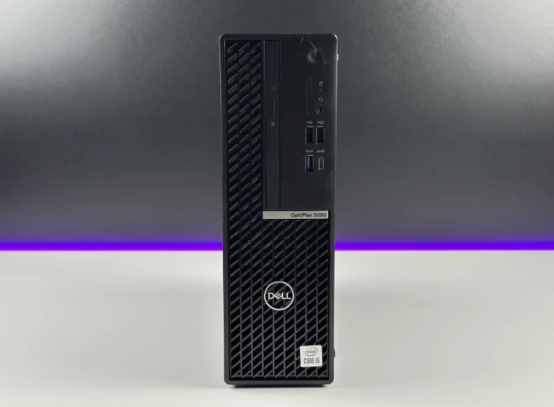 Dell OptiPlex 5090 SFF i5-10505, Intel UHD Graphics 630, DVD. Komputer biznesowy z łatwym dostępem serwisowym i stabilną pracą na co dzień.