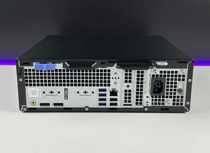 Dell OptiPlex 5090 SFF i5-10505, Intel UHD Graphics 630, DVD. Komputer biznesowy z łatwym dostępem serwisowym i stabilną pracą na co dzień.