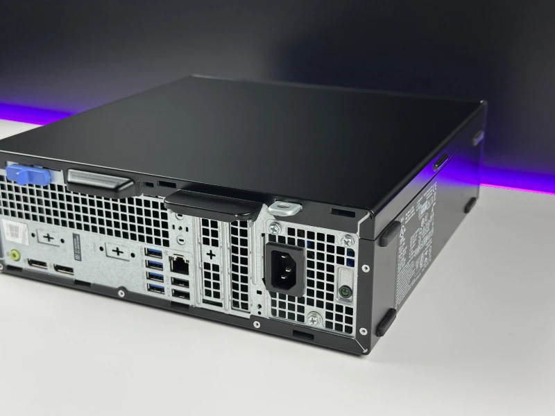 Dell OptiPlex 5090 SFF i5-10505, Intel UHD Graphics 630, DVD. Komputer biznesowy z łatwym dostępem serwisowym i stabilną pracą na co dzień.