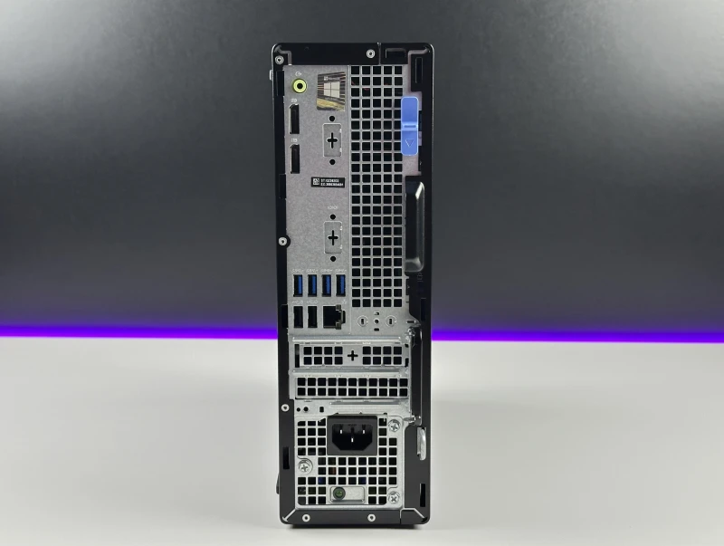 Dell OptiPlex 5090 SFF i5-10505, Intel UHD Graphics 630, DVD. Komputer biznesowy z łatwym dostępem serwisowym i stabilną pracą na co dzień.