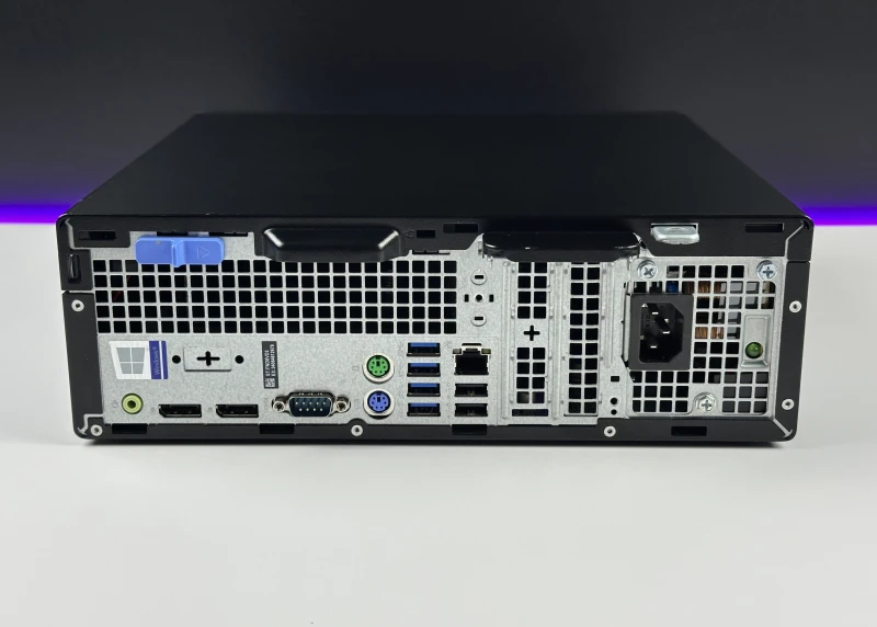 Dell OptiPlex 7090 SFF i5-10500, napęd DVD. Komputer biznesowy z kompaktową obudową, obsługą dysków M.2 i solidnym zapleczem portów.