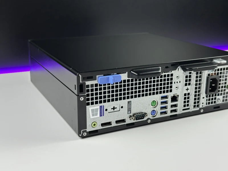 Dell OptiPlex 7090 SFF i5-10500, napęd DVD. Komputer biznesowy z kompaktową obudową, obsługą dysków M.2 i solidnym zapleczem portów.