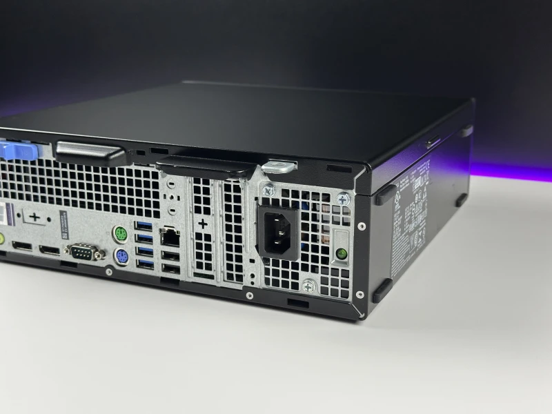 Dell OptiPlex 7090 SFF i5-10500, napęd DVD. Komputer biznesowy z kompaktową obudową, obsługą dysków M.2 i solidnym zapleczem portów.