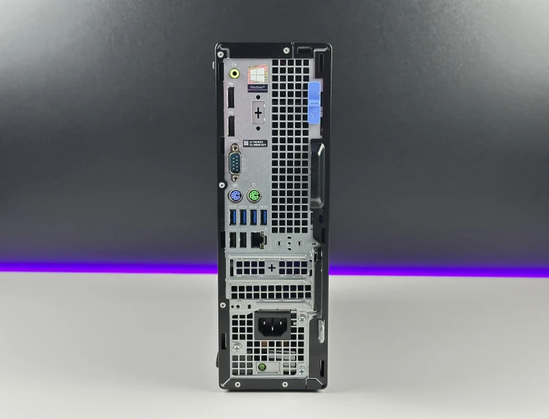Dell OptiPlex 7090 SFF i5-10500, napęd DVD. Komputer biznesowy z kompaktową obudową, obsługą dysków M.2 i solidnym zapleczem portów.