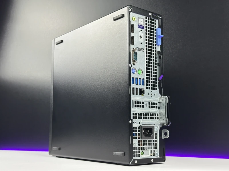 Dell OptiPlex 7090 SFF i5-10500, napęd DVD. Komputer biznesowy z kompaktową obudową, obsługą dysków M.2 i solidnym zapleczem portów.