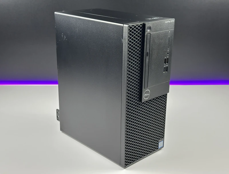 Dell OptiPlex 3070 Mini Tower i5-9500, Intel UHD Graphics 630, DVD. Komputer biznesowy z portami USB, HDMI i DisplayPort. Dell OptiPlex 3070 Mini Tower i5-9500, Intel UHD Graphics 630, DVD. Komputer biznesowy z portami USB, HDMI i DisplayPort.