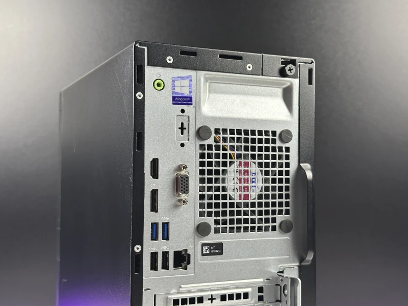 Dell OptiPlex 3070 Mini Tower i5-9500, Intel UHD Graphics 630, DVD. Komputer biznesowy z portami USB, HDMI i DisplayPort.