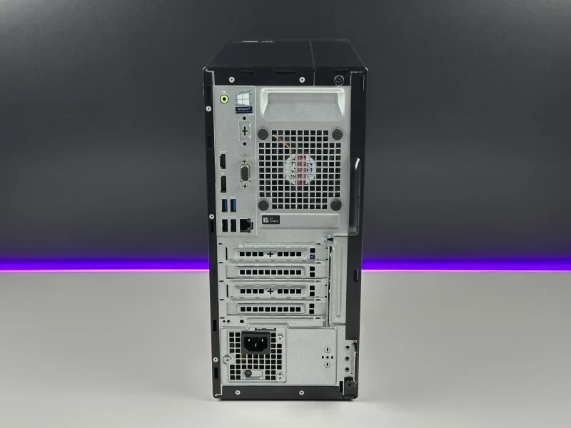 Dell OptiPlex 3070 Mini Tower i5-9500, Intel UHD Graphics 630, DVD. Komputer biznesowy z portami USB, HDMI i DisplayPort.