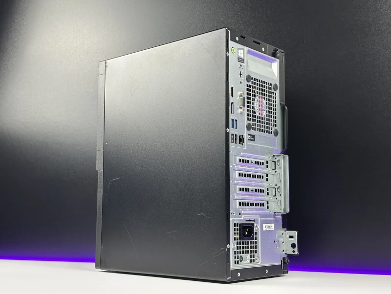 Dell OptiPlex 3070 Mini Tower i5-9500, Intel UHD Graphics 630, DVD. Komputer biznesowy z portami USB, HDMI i DisplayPort.