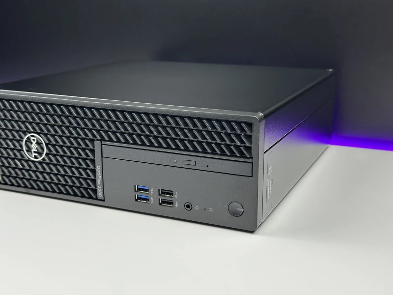 Dell OptiPlex 3080 SFF i5-10600, Intel UHD Graphics 630, napęd DVD. Komputer biznesowy z portami USB, HDMI/DisplayPort.
