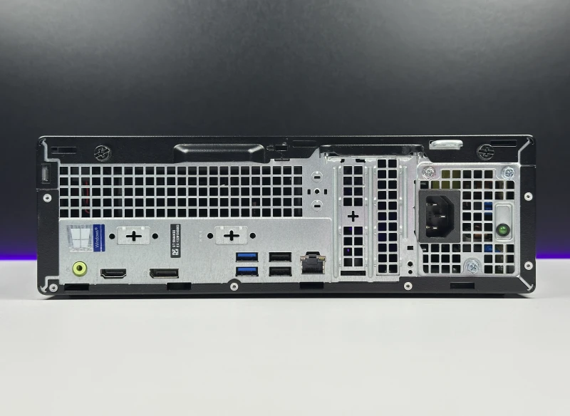 Dell OptiPlex 3080 SFF i5-10600, Intel UHD Graphics 630, napęd DVD. Komputer biznesowy z portami USB, HDMI/DisplayPort.