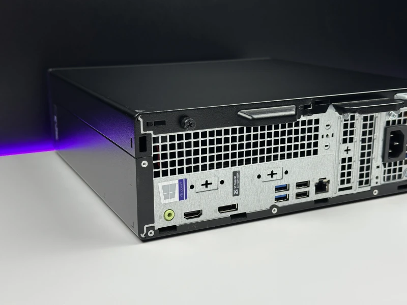 Dell OptiPlex 3080 SFF i5-10600, Intel UHD Graphics 630, napęd DVD. Komputer biznesowy z portami USB, HDMI/DisplayPort.