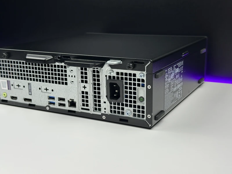 Dell OptiPlex 3080 SFF i5-10600, Intel UHD Graphics 630, napęd DVD. Komputer biznesowy z portami USB, HDMI/DisplayPort.