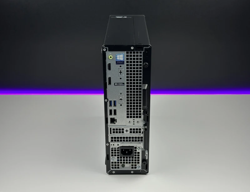 Dell OptiPlex 3080 SFF i5-10600, Intel UHD Graphics 630, napęd DVD. Komputer biznesowy z portami USB, HDMI/DisplayPort.