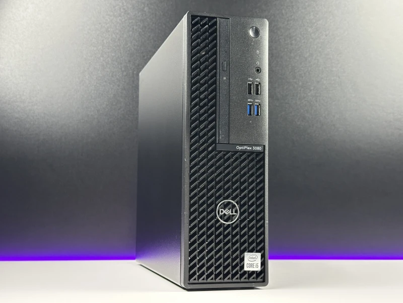 Dell OptiPlex 3080 SFF i5-10600, Intel UHD Graphics 630, napęd DVD. Komputer biznesowy z portami USB, HDMI/DisplayPort. Dell OptiPlex 3080 SFF i5-10600, Intel UHD Graphics 630, napęd DVD. Komputer biznesowy z portami USB, HDMI/DisplayPort.
