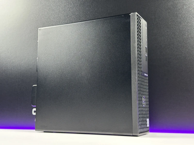 Dell OptiPlex 3080 SFF i5-10600, Intel UHD Graphics 630, napęd DVD. Komputer biznesowy z portami USB, HDMI/DisplayPort.