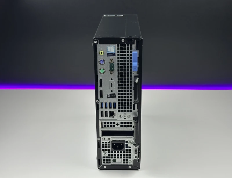 Dell OptiPlex 7070 SFF z i5-9500, zintegrowaną grafiką i napędem DVD – komputer biurowy zapewniający wydajność, niezawodność i funkcjonalność.