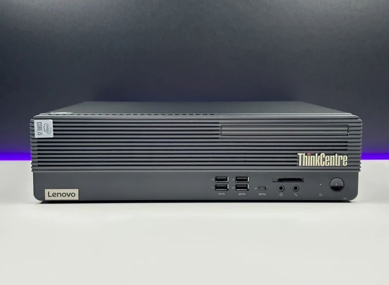 Lenovo ThinkCentre M70s Gen 1 SFF i5-10400, Intel UHD Graphics 630. Komputer biznesowy z obsługą pamięci DDR4 i kompaktową obudową.