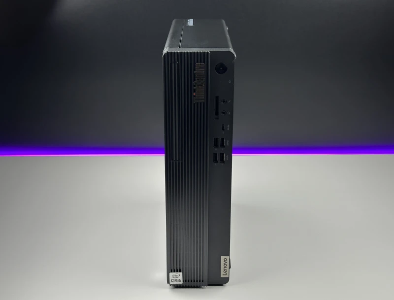Lenovo ThinkCentre M70s Gen 1 SFF i5-10400, Intel UHD Graphics 630. Komputer biznesowy z obsługą pamięci DDR4 i kompaktową obudową.