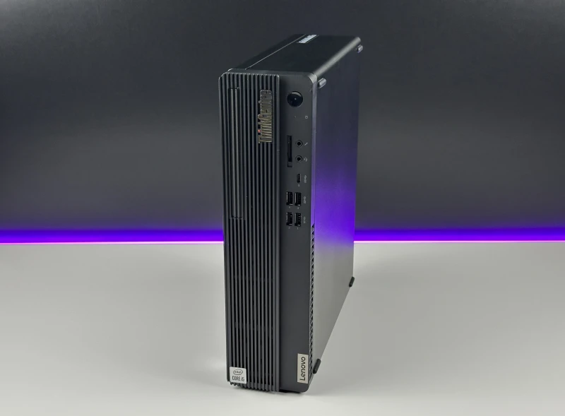 Lenovo ThinkCentre M70s Gen 1 SFF i5-10400, Intel UHD Graphics 630. Komputer biznesowy z obsługą pamięci DDR4 i kompaktową obudową.