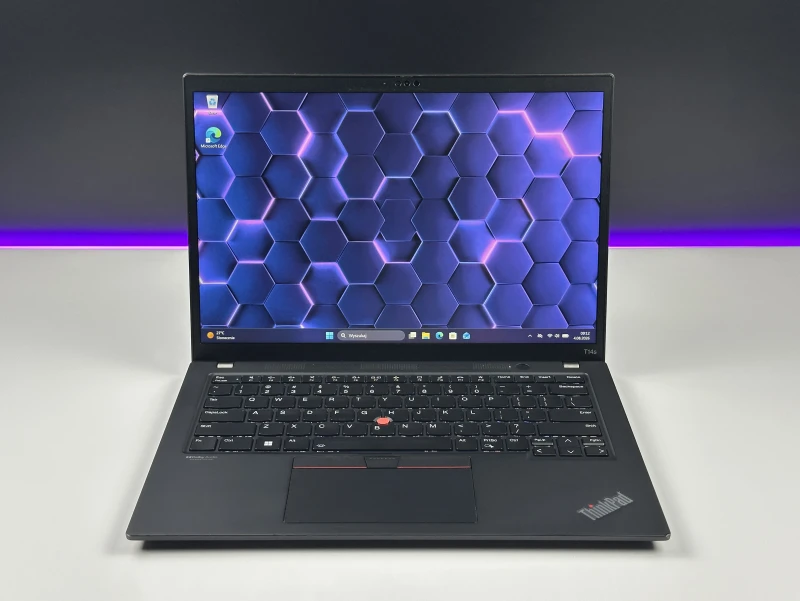 Lenovo ThinkPad T14s Gen 4 - i7-1365U, 32GB LPDDR5. Lekki ultrabook biznesowy z klawiaturą US i obsługą Wi-Fi 6E do nowoczesnej pracy mobilnej.