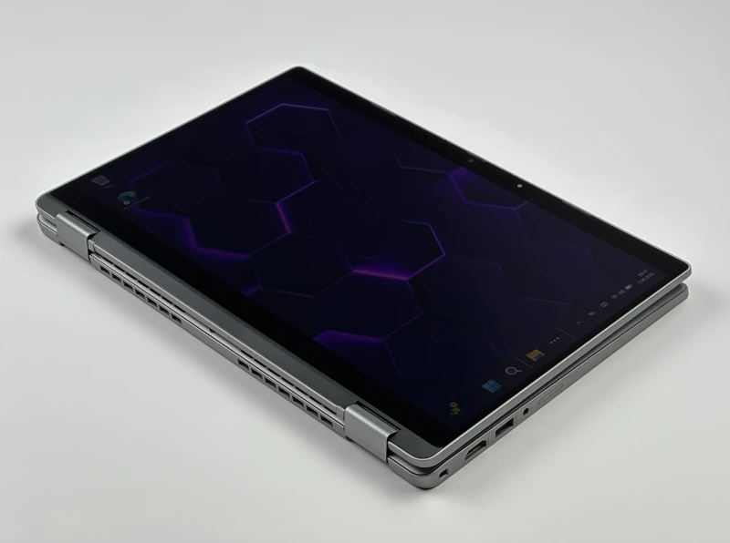 Dell Latitude 5330 2in1 i5-1245U, dotykowy 13.3" FHD – szybki laptop konwertowalny z Intel Iris Xe, idealny do pracy mobilnej, biura i multitaskingu.