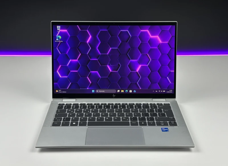 HP EliteBook x360 1030 G8 z i5-1145G7, 16GB RAM, dotykowym ekranem FHD i modemem LTE – mobilność, styl i pełna funkcjonalność.