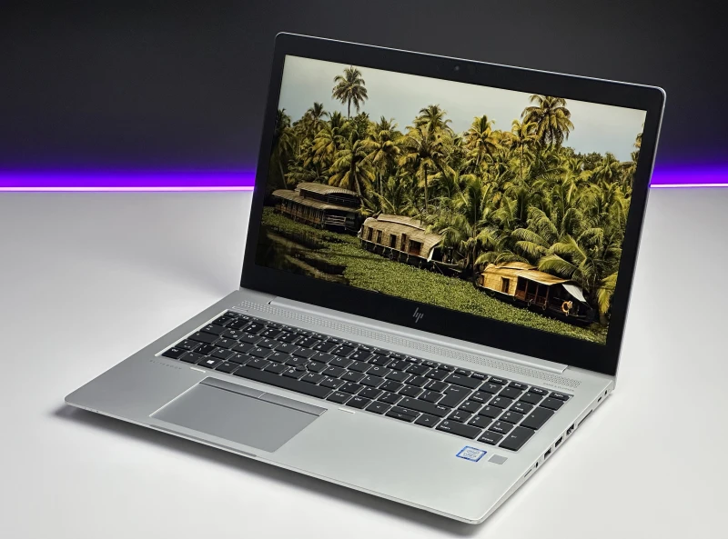 HP EliteBook 850 G5 z procesorem i5-8350U i matrycą FHD – elegancki i wydajny laptop biznesowy, idealny do pracy biurowej i zdalnej.