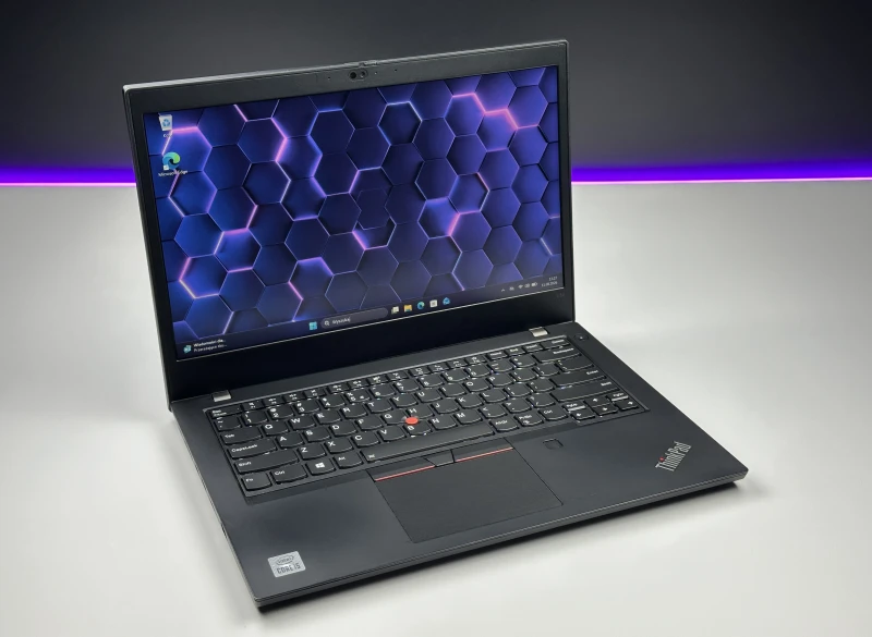 Lenovo ThinkPad L14 Gen 1 z i5-10210U i ekranem FHD – solidny laptop biznesowy z klawiaturą US (PL QWERTY), idealny do pracy biurowej i zdalnej.