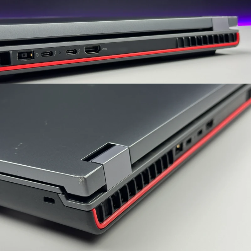 Lenovo ThinkPad P16 Gen 1 z procesorem i7-12850HX, ekranem 16" FHD+ i RTX A1000. Stacja robocza z klawiaturą US i 4 slotami RAM DDR5.