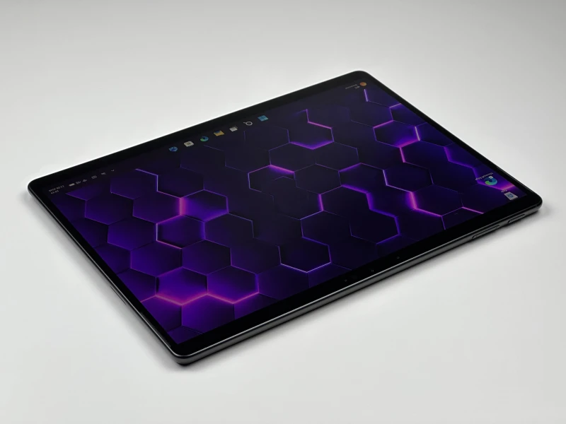 Microsoft Surface Pro 9 z procesorem i5-1245U, 8GB RAM, SSD 256GB i ekranem 13" 2880x1920. Czarny tablet z Thunderbolt 4.