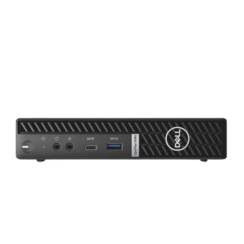 Dell OptiPlex 5080 Micro z i5-10500T i Intel UHD 630 – mały komputer biznesowy, idealny do biura i codziennych zadań w ograniczonej przestrzeni.