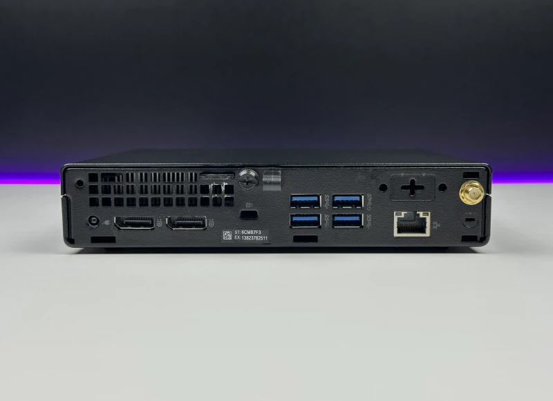 Dell OptiPlex 5080 Micro z i5-10500T i Intel UHD 630 – mały komputer biznesowy, idealny do biura i codziennych zadań w ograniczonej przestrzeni.