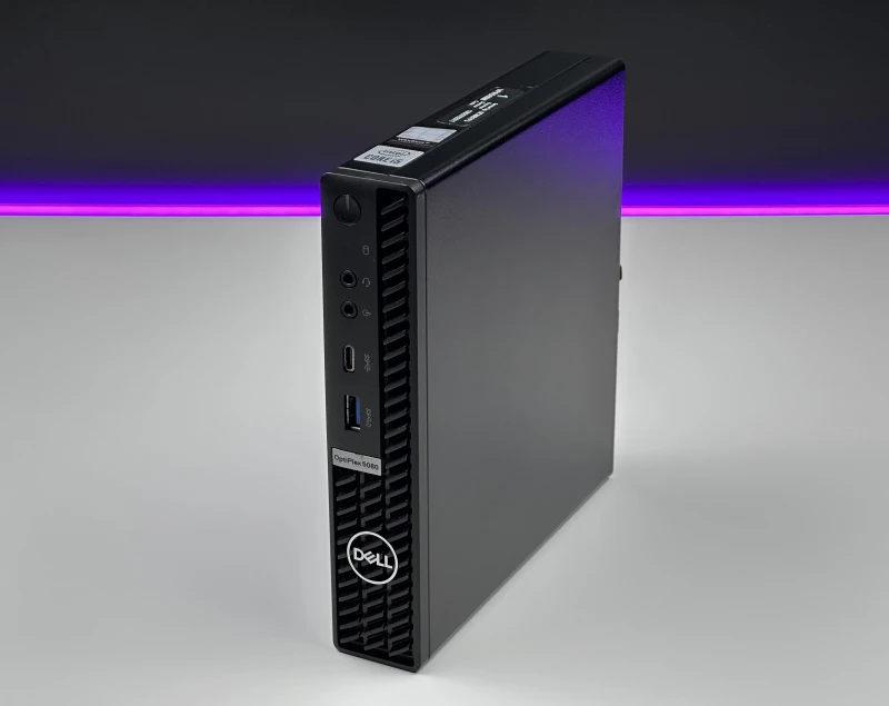 Dell OptiPlex 5080 Micro z i5-10500T i Intel UHD 630 – mały komputer biznesowy, idealny do biura i codziennych zadań w ograniczonej przestrzeni. Dell OptiPlex 5080 Micro z i5-10500T i Intel UHD 630 – mały komputer biznesowy, idealny do biura i codziennych zadań w ograniczonej przestrzeni.