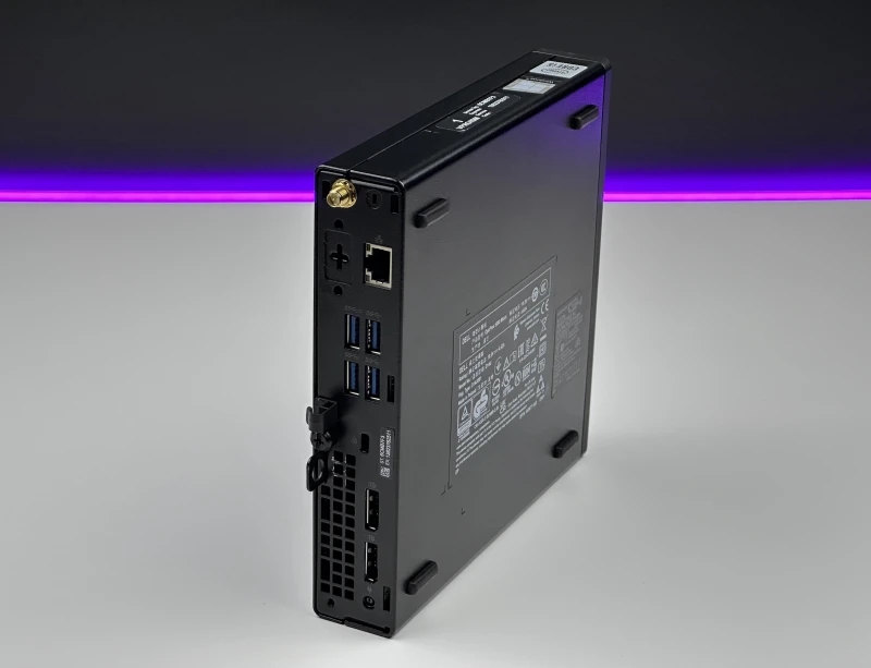 Dell OptiPlex 5080 Micro z i5-10500T i Intel UHD 630 – mały komputer biznesowy, idealny do biura i codziennych zadań w ograniczonej przestrzeni.