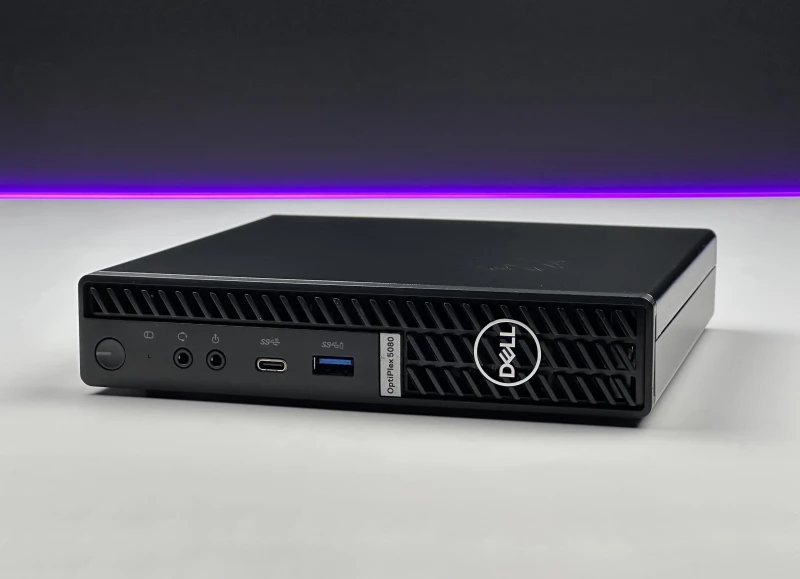 Dell OptiPlex 5080 Micro z i5-10500T i Intel UHD 630 – mały komputer biznesowy, idealny do biura i codziennych zadań w ograniczonej przestrzeni. Dell OptiPlex 5080 Micro z i5-10500T i Intel UHD 630 – mały komputer biznesowy, idealny do biura i codziennych zadań w ograniczonej przestrzeni.