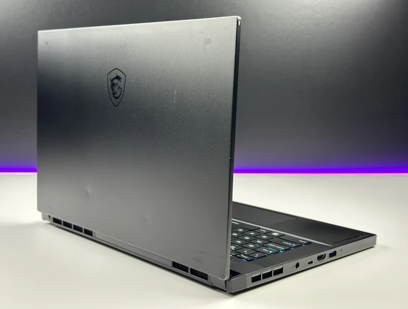 MSI GS66 Stealth 11UH - i9-11900H, 360Hz, RTX 3080. Gamingowy laptop z klawiaturą RGB i matrycą 360Hz stworzoną do rywalizacji e-sportowej.