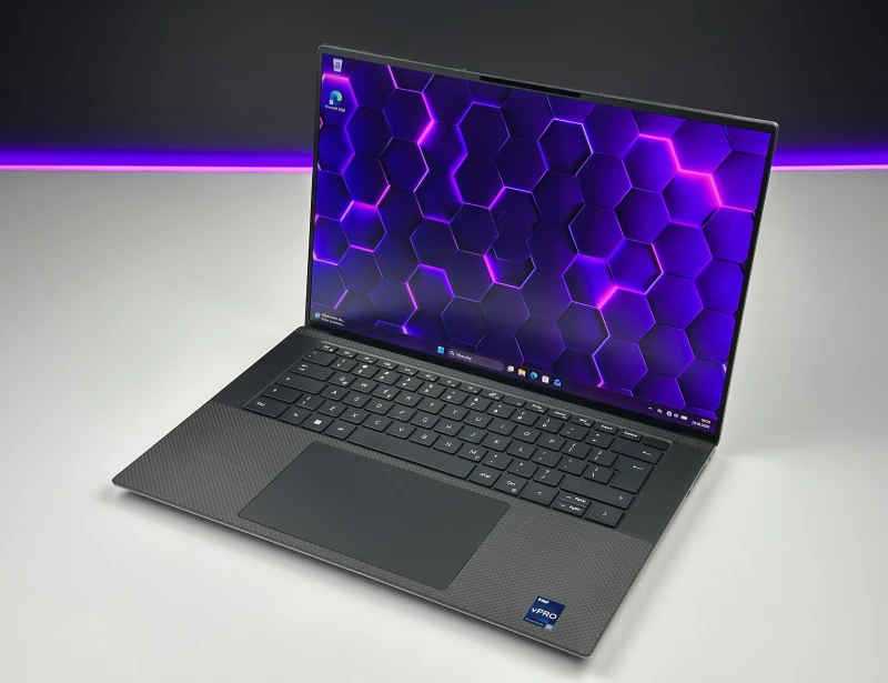 Dell Precision 5570 - procesor i7-12700H, matryca 15.6" FHD+, RTX A1000. Mobilna stacja robocza do CAD, projektowania i pracy profesjonalnej.
