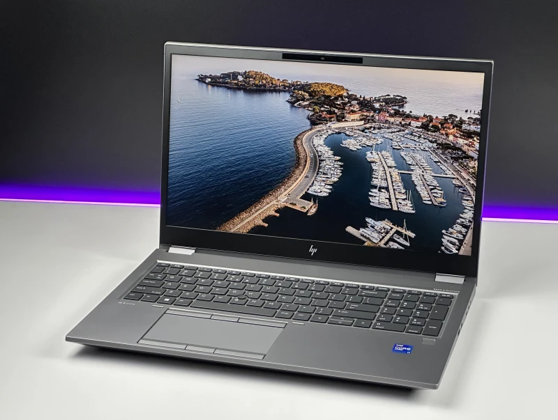 HP ZBook Fury 15 G8 – i7-11850H, FHD 15.6" i Quadro T1200 4GB. Mobilna stacja robocza do CAD, grafiki i projektów 3D. Profesjonalna moc w laptopie.