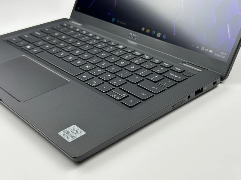 Dell Latitude 7310 z i5-10310U, 16GB RAM i ekranem 13.3". Lekki laptop biznesowy z obudową Carbon, czytnikiem linii papilarnych i Intel UHD Graphics.