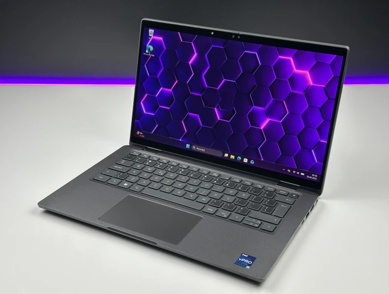 Dell Latitude 7430 2in1 z i5-1245U, dotykowym ekranem – laptop konwertowalny z obudową z włókna węglowego, łączący wydajność i mobilność.