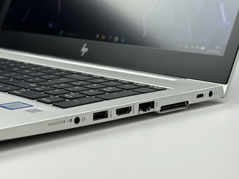 Laptop biznesowy HP EliteBook 850 G6 z i7-8665U i matrycą FHD – niezawodny ultrabook do pracy biurowej, zdalnej i codziennego użytkowania.