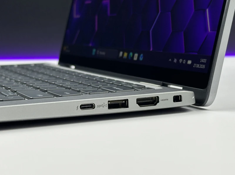 Dell Latitude 7430 2in1 z Intel Core i7-1265U, 32GB RAM i dotykowym ekranem. Aluminiowy laptop konwertowalny z klawiaturą US i grafiką Iris Xe.