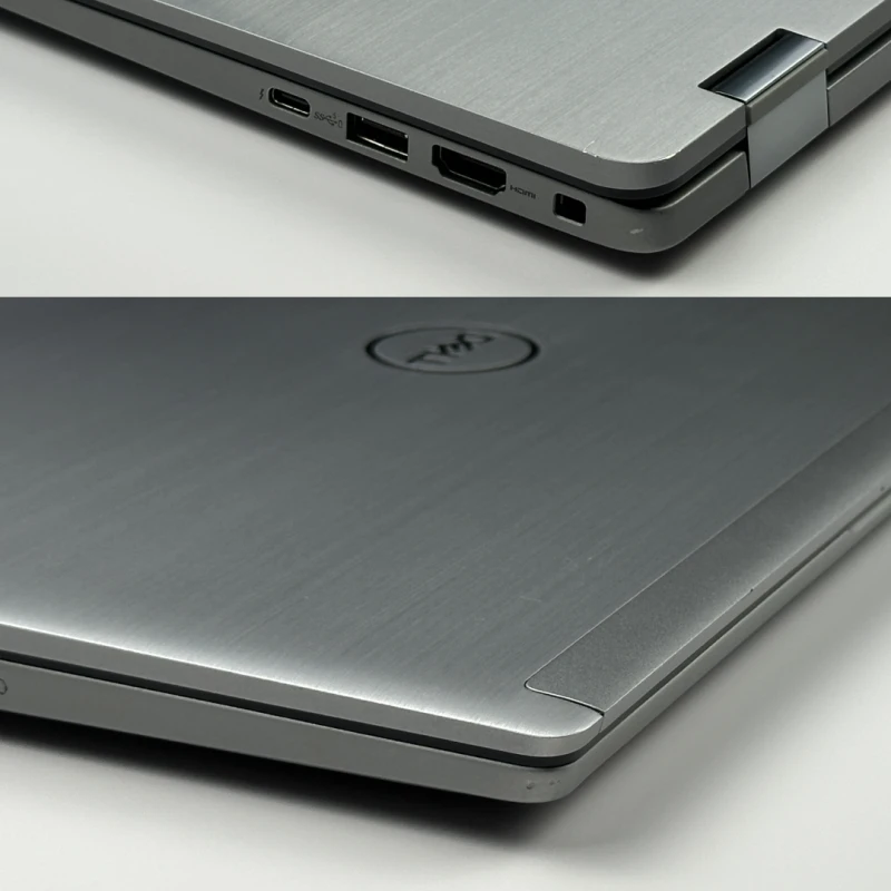 Dell Latitude 7430 2in1 z Intel Core i7-1265U, 32GB RAM i dotykowym ekranem. Aluminiowy laptop konwertowalny z klawiaturą US i grafiką Iris Xe.