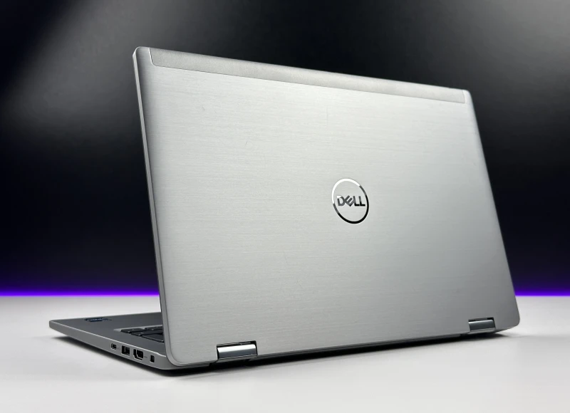 Dell Latitude 7430 2-in-1 z i7-1265U, 32GB RAM i dotykowym ekranem 14" FHD. Aluminiowy laptop w kolorze tytanowoszarym z Intel Iris Xe.