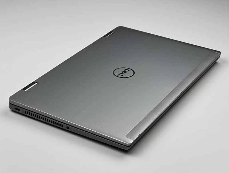 Dell Latitude 7430 2-in-1 z i7-1265U, 32GB RAM i dotykowym ekranem 14" FHD. Aluminiowy laptop w kolorze tytanowoszarym z Intel Iris Xe.
