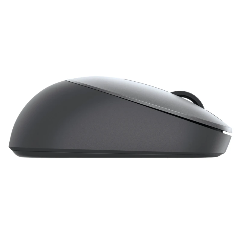 Dell Pro Plus MS5120W. Pełnowymiarowa mysz bezprzewodowa z precyzyjnym sensorem, 7 przyciskami i eleganckim szarym wykończeniem.