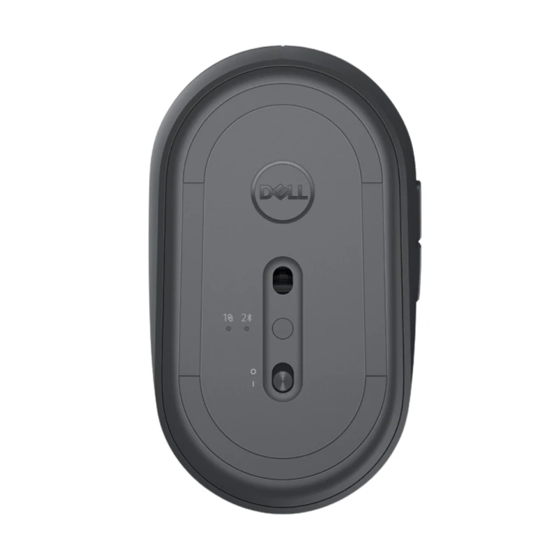 Dell Pro Plus MS5120W. Pełnowymiarowa mysz bezprzewodowa z precyzyjnym sensorem, 7 przyciskami i eleganckim szarym wykończeniem.