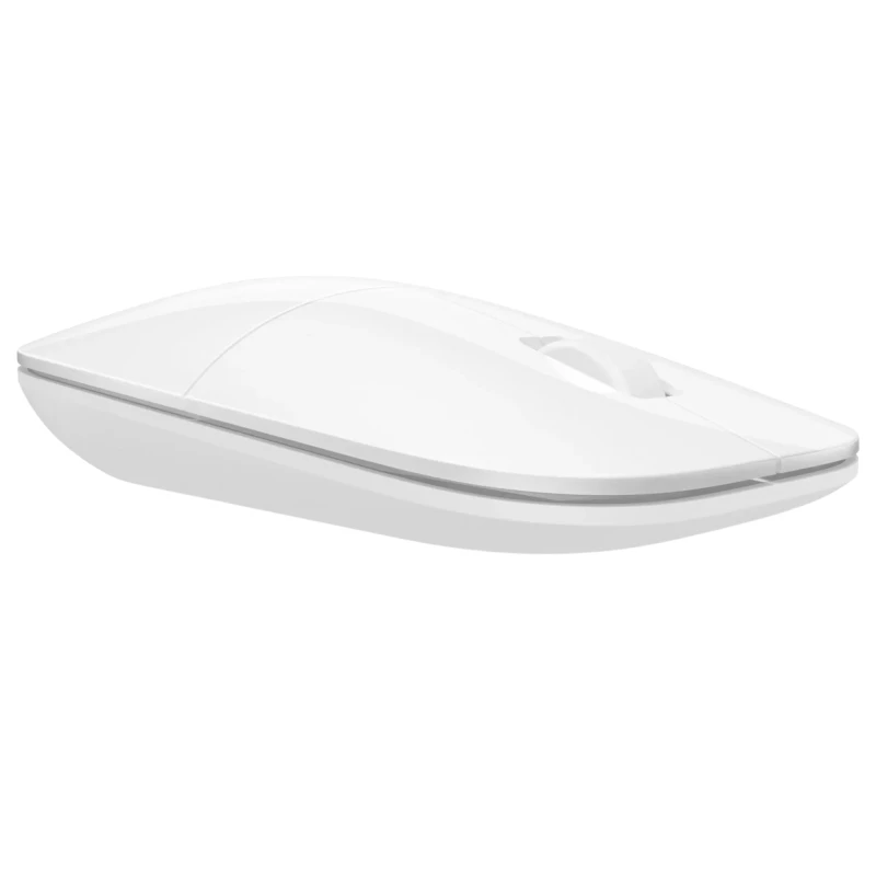 Mysz bezprzewodowa HP Z3700 (biała) 2.4 GHz z sensorem 1200 DPI. Smukła konstrukcja i bateria do 16 miesięcy do wygodnej pracy.